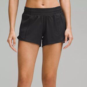 Lululemon Hotty Hot Low-Rise Lined Short 4"